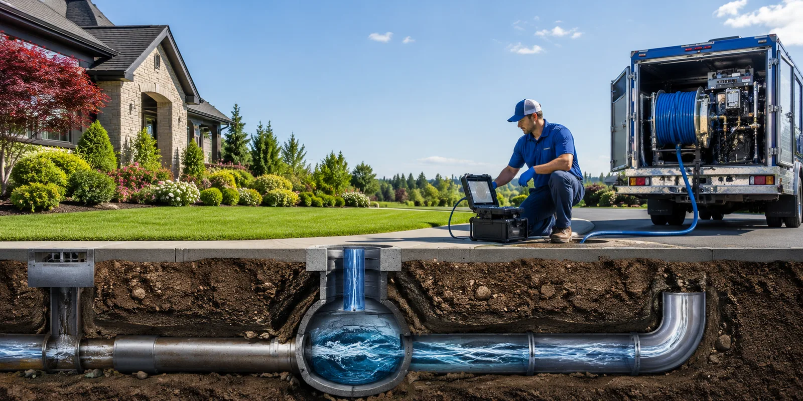 Drainage restoration information for Hickory Corners, MI