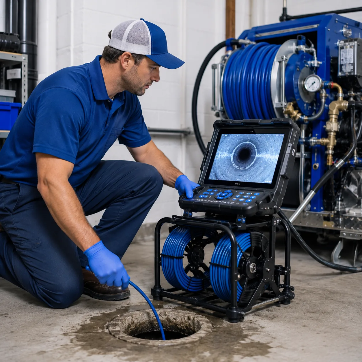 Drainage restoration professionals serving Hickory Corners, MI